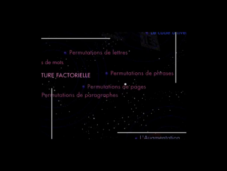 Machines à écrire, Antoine Denize et Bernard Magné, Vidéo 1